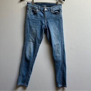 Levi’s Classic Slim Fit Skinny Blue Women's Jeans Sz 26
